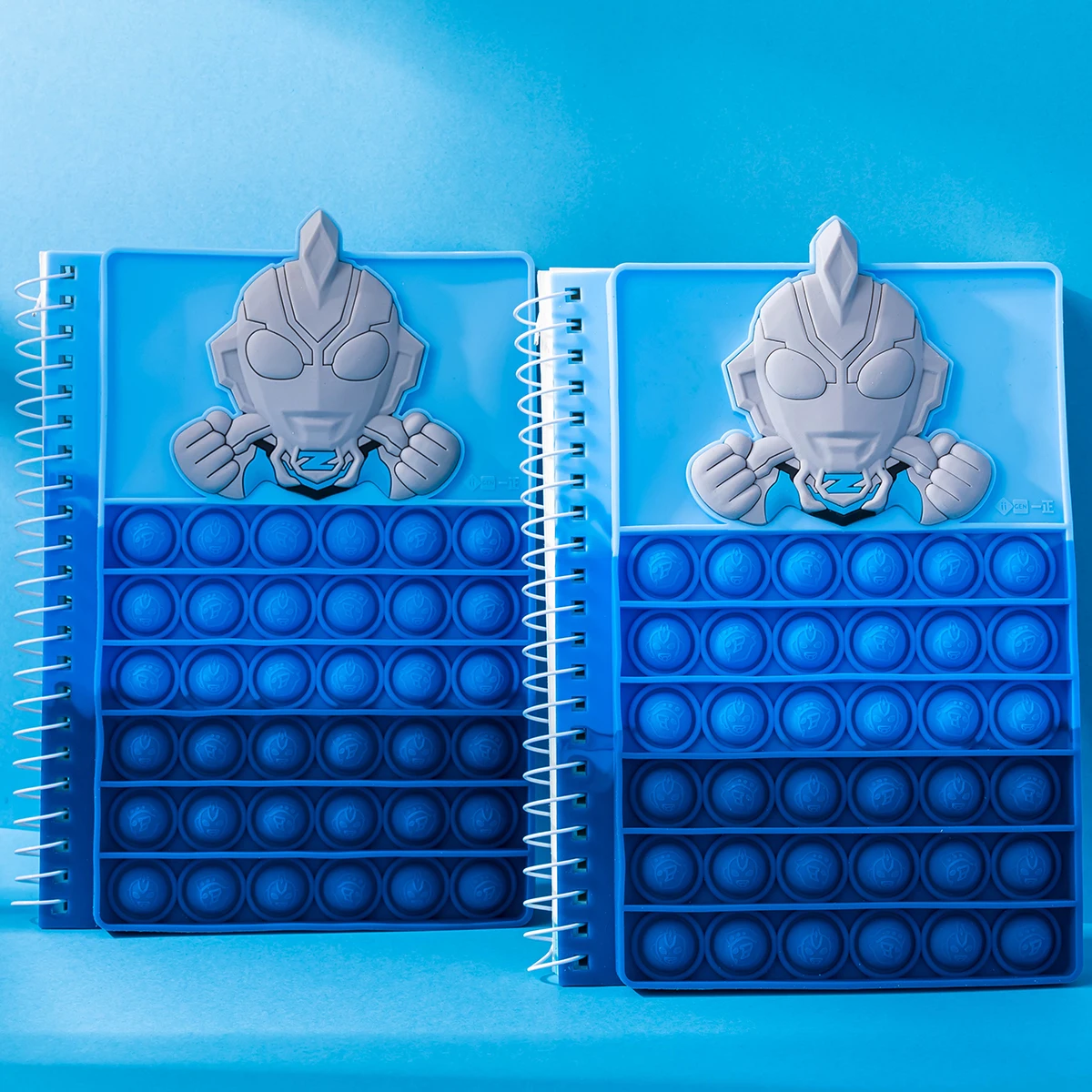 Cartoon Stationery Ultra Hero Bubble Book Rodent Exterminator Elementary School Student Homework Ultraman Notebook Coil Book