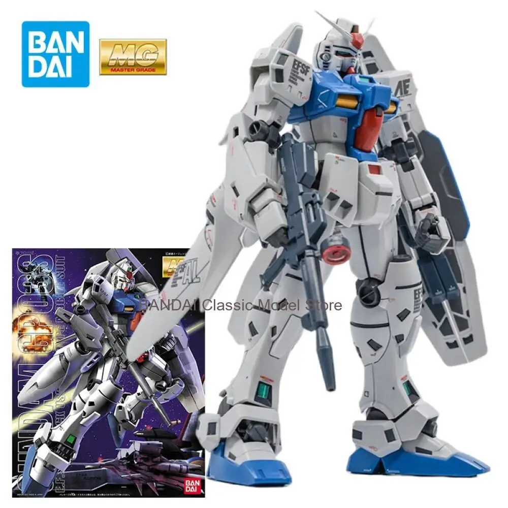 

Фигурка Bandai MG 1/100 GP-03S Gundam Stamen, RX-78 GP03S Stamen, аниме-модель для сборки, игрушки, подарки для детей