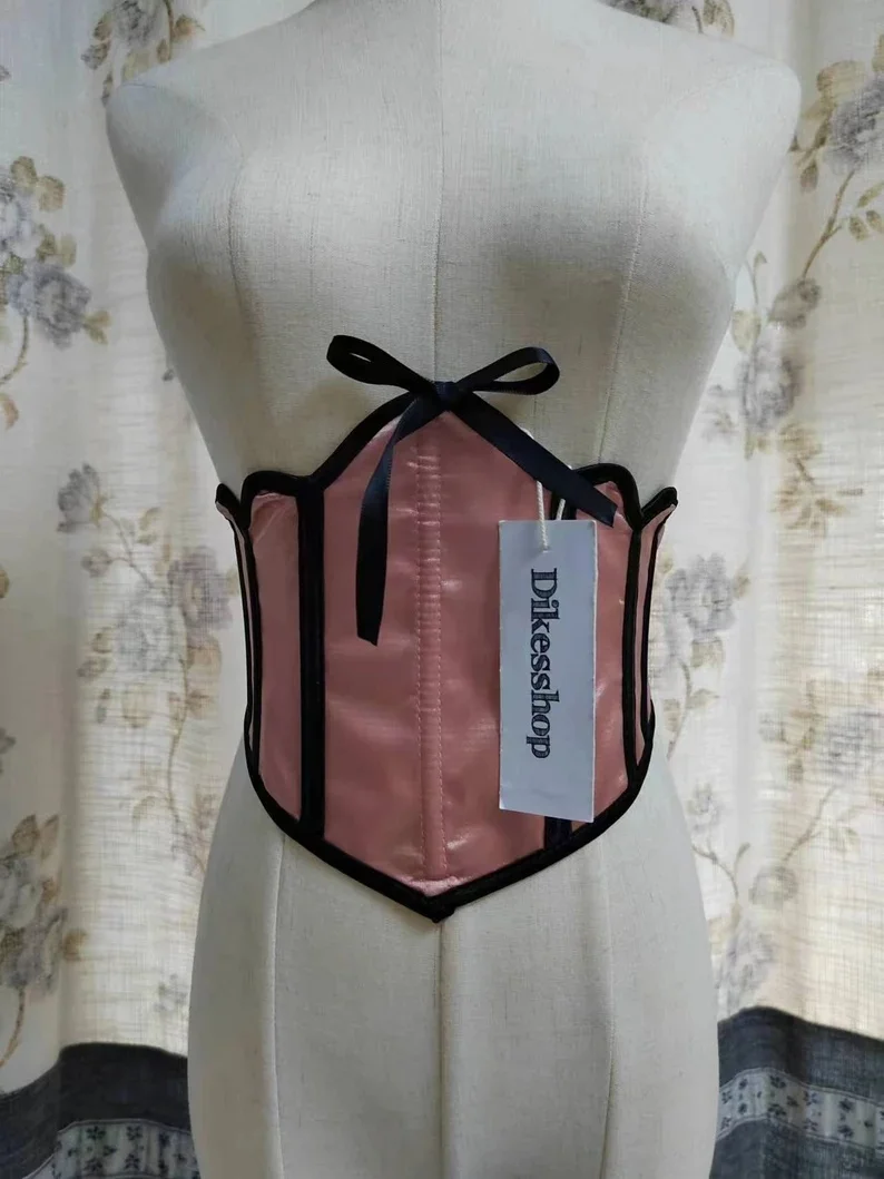 

Women's Vintage Corset Belt Vintage Corset Corset Belt Lace-Up Wide Waist Corset Corset Renaissance Y2K Belt