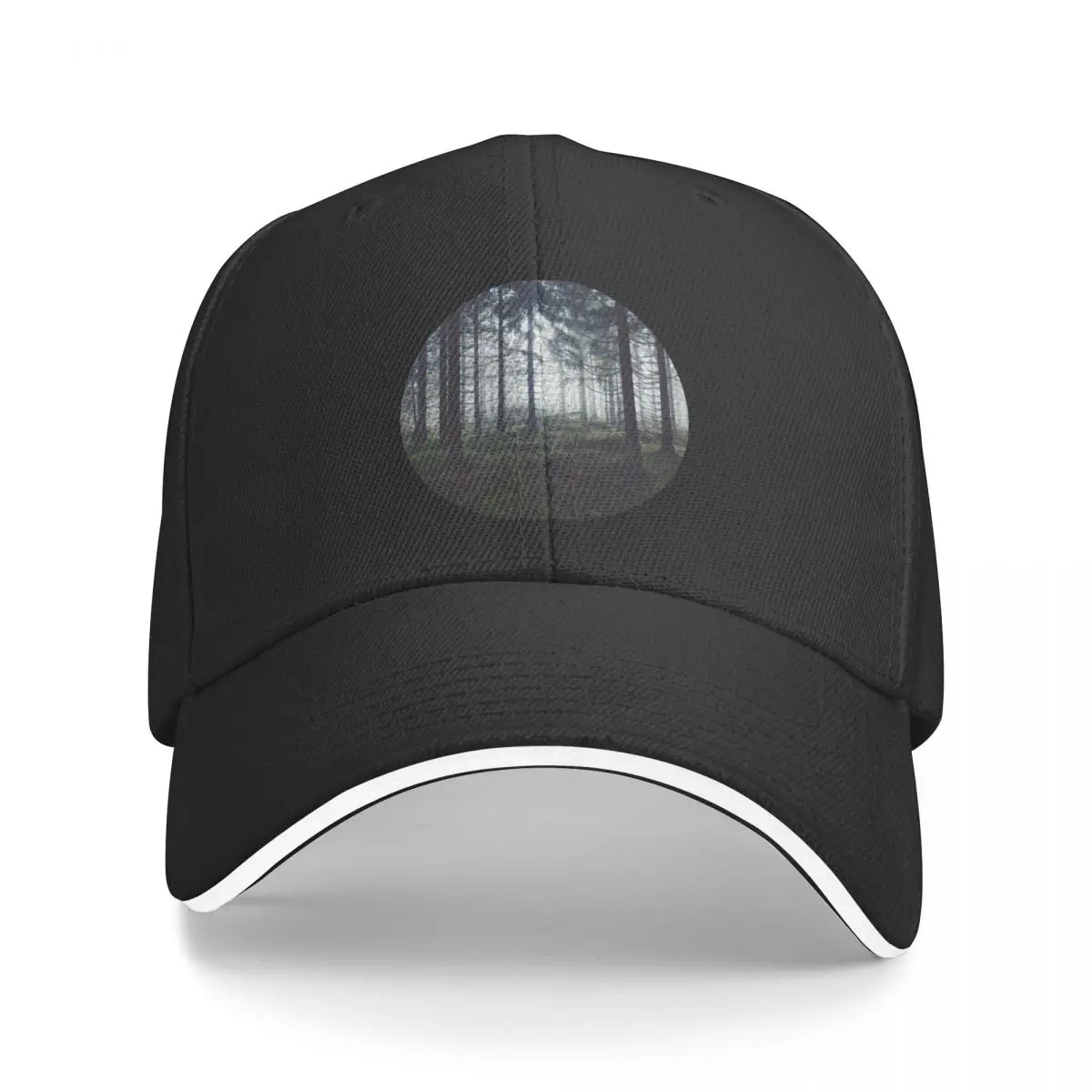 

Through The Trees Baseball Cap Ball Cap Sunhat Anime Hat Women Caps Men's