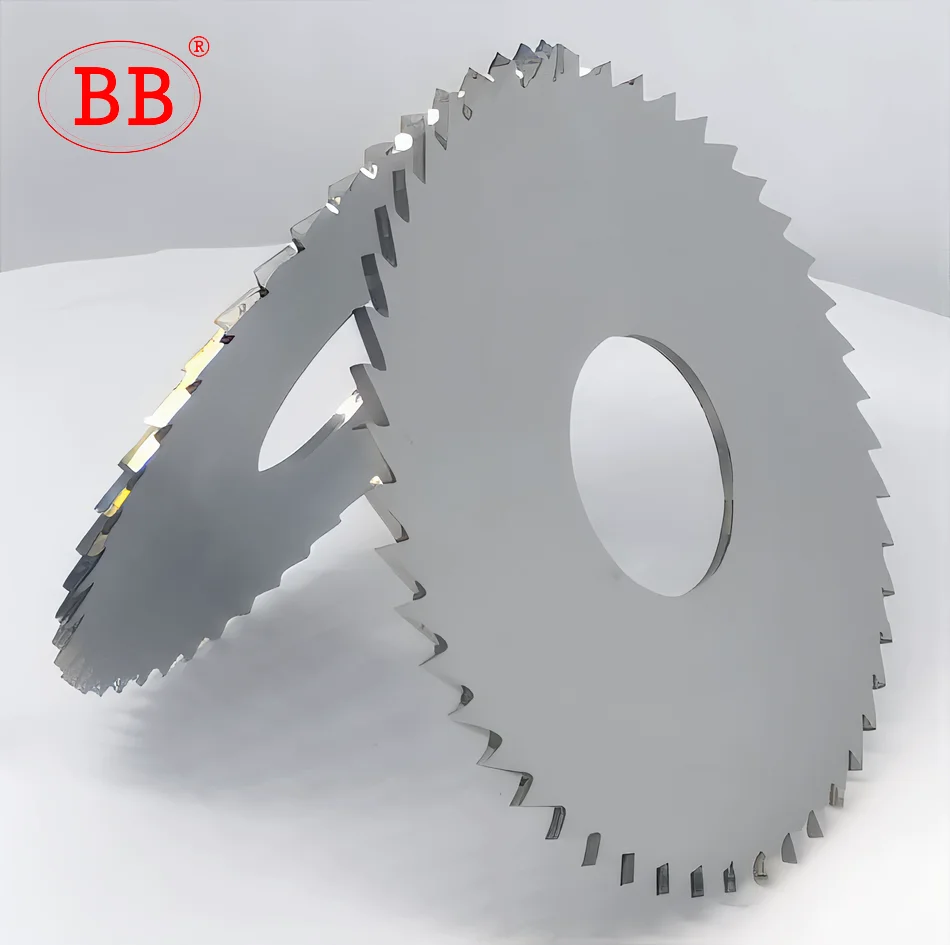 Saw Blade Circular Milling Cutting Disc Tool CNC Slot Machining Tungsten Carbide Steel Diameter 40 50 60 Slitting Metal slither