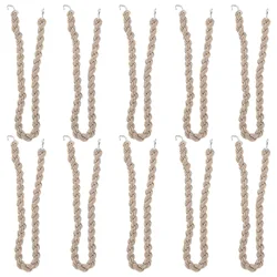 10 Uds. De mallas, correas elásticas para botas, bandas para exteriores, suministros, accesorios, cuerdas de poliéster, pantalones de Camping