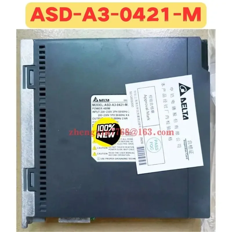 Brand New Original ASD-A3-0421-M ASD A3 0421 M Servo Drive