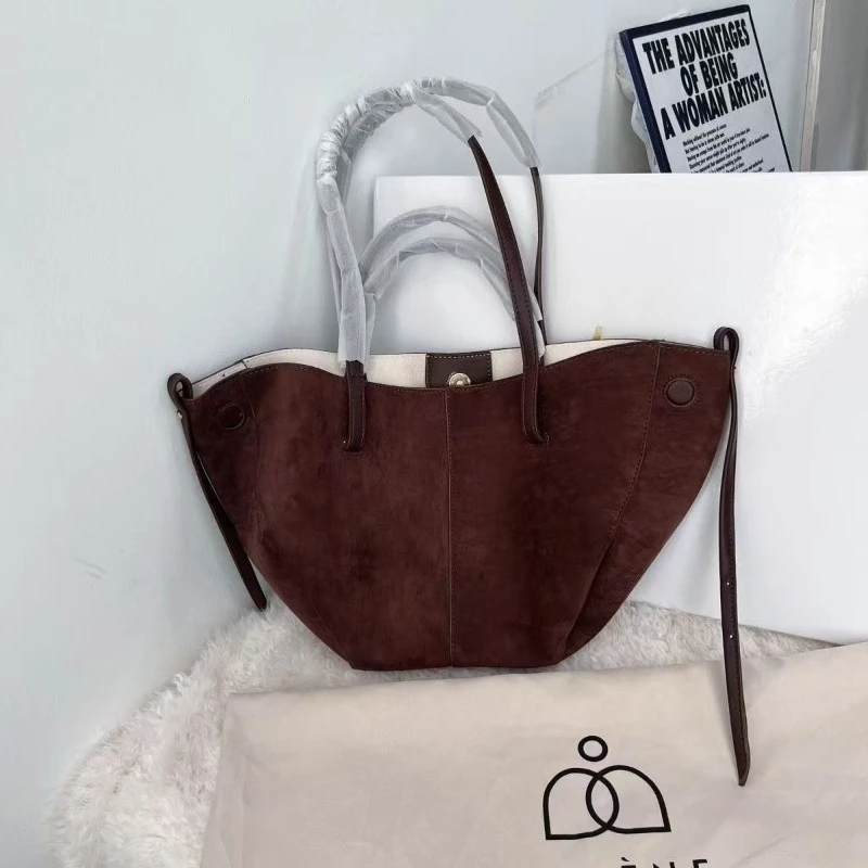 المرأة بلون لينة فو الجلد المدبوغ بولي Leather جلد كبير حمل بسيط سعة كبيرة حقيبة يد محفظة التسوق اليومي تخفيف