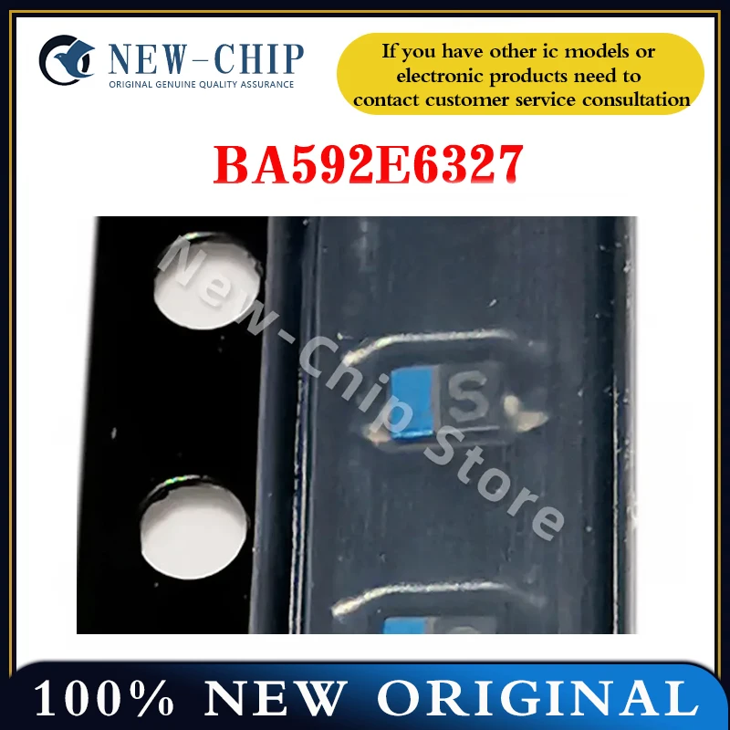 

5 шт.-200 шт./лот BA592E6327 S SOD-323 0805 новый оригинальный
