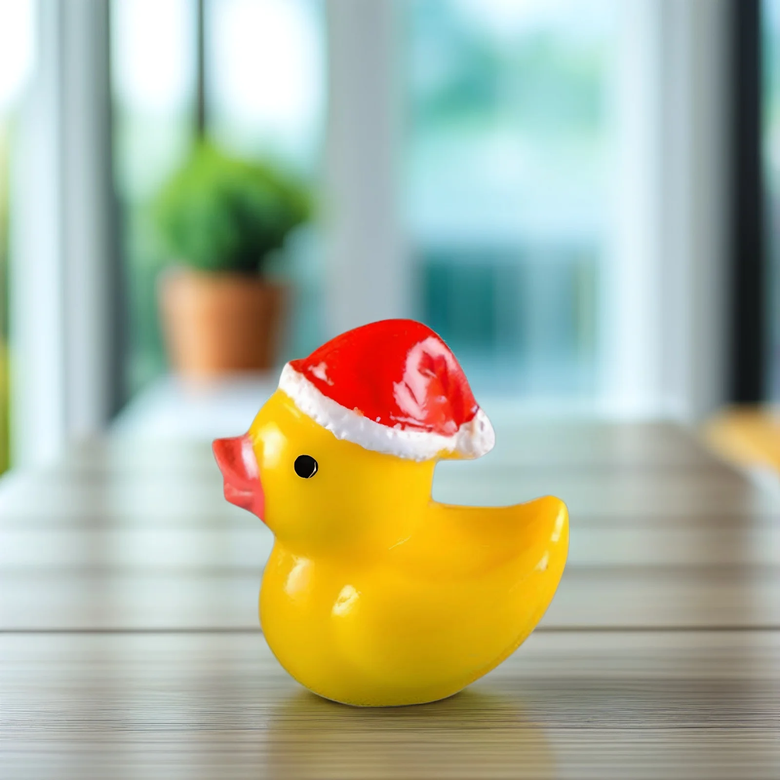 

Moss Bonsai Holiday Resin Ducks Animal Figurines Micro Landscape Mini Model Animals Ornaments