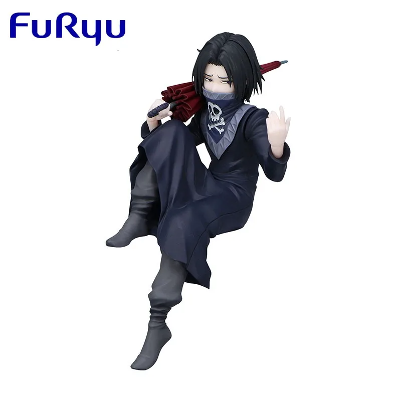 

In Stock Genuine Original FuRyu Feitan Pōtoo Phantom Troupe Hunter X Hunter Noodle Stopper Anime Figure Model Doll Ornament Gift
