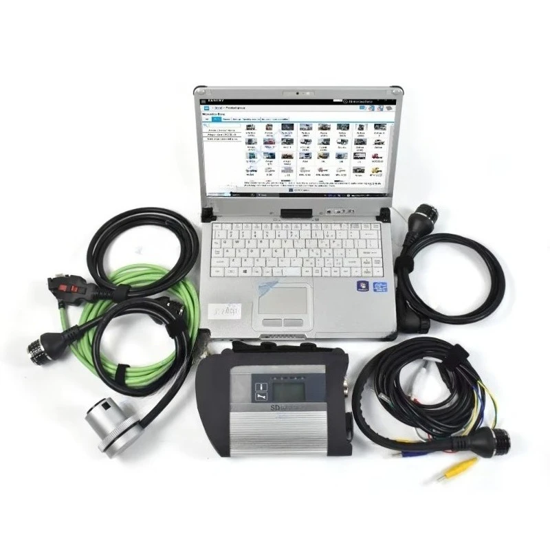 

Мультиплексор MB SD Connection C4 для диагностического сканера грузовика Mercedes-Benz PK C5 C6 xentry das wis epc для Mercedes-Benz