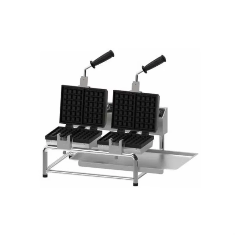 

Professional Kitchen Equipment Spinning Waffle Iron Commercial Cooking Equipment