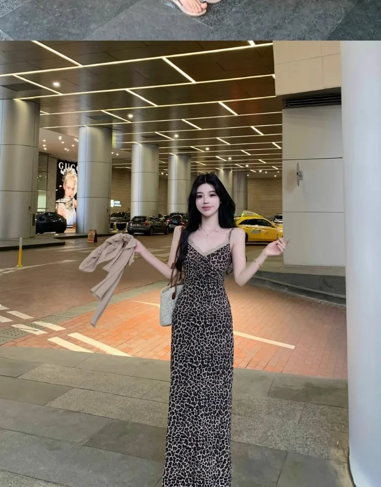 Vestidos sem mangas feminino alternativa primavera cetim decote quadrado bordado plissado em camadas estilo francês piquenique suave único