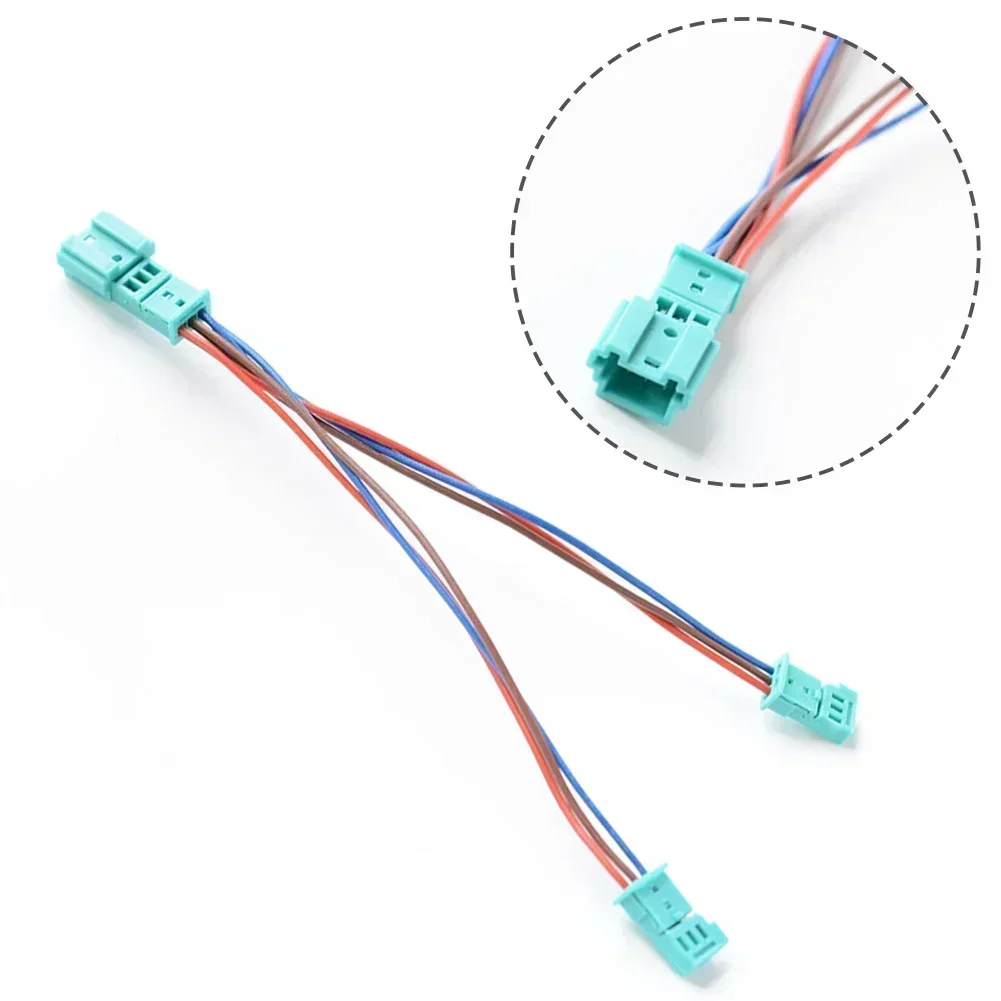 3 Pin CupHolder LED Ambient Light AC / Radio Adapter Y Cable For 3 4 Series F30 F31 F32 F33 F34 F36 F80 F82 F83 With Light