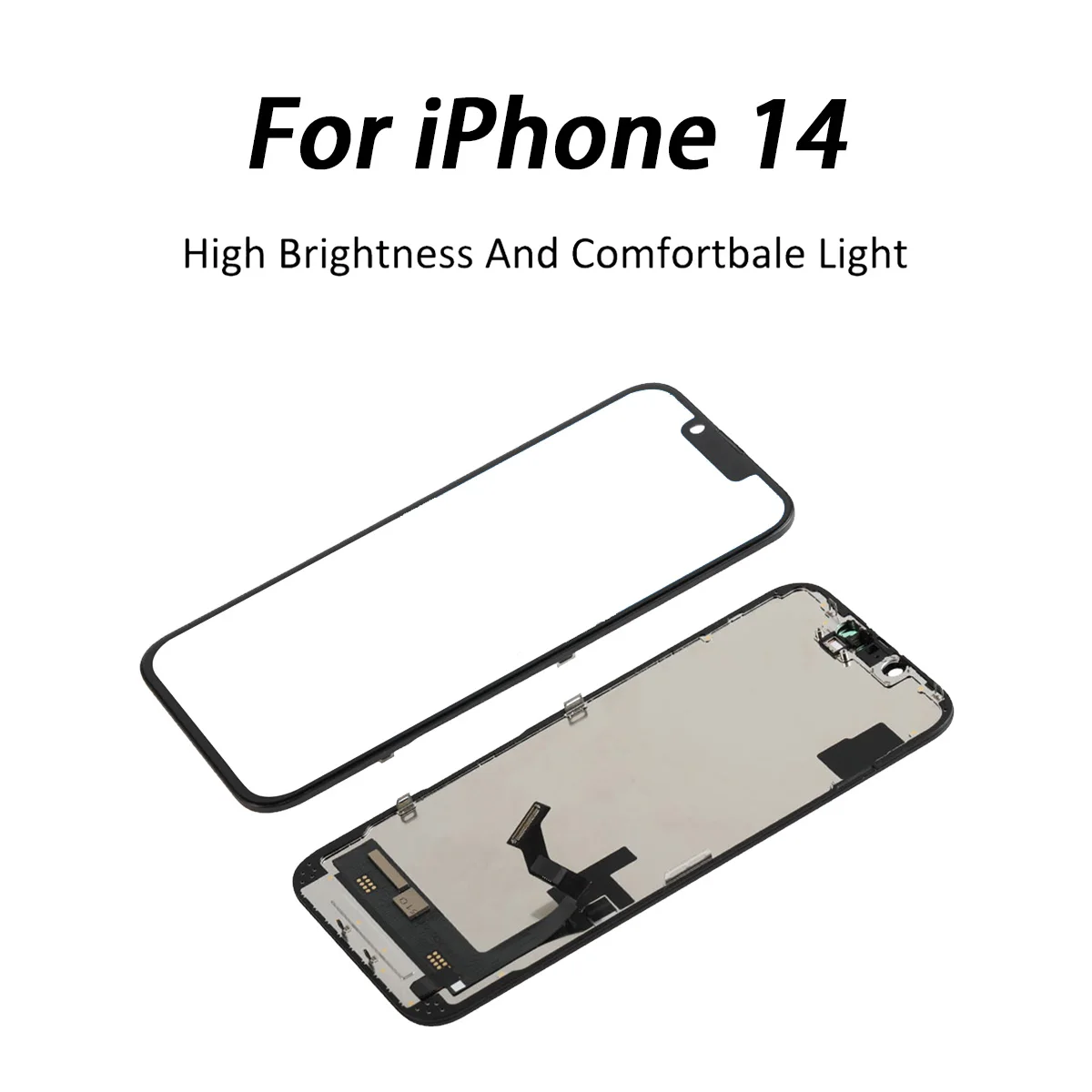 LCD For iPhone 14/14Plus/14Pro/14Pro Max Display With Screen Assembly Replacement Parts Display 100% Tested