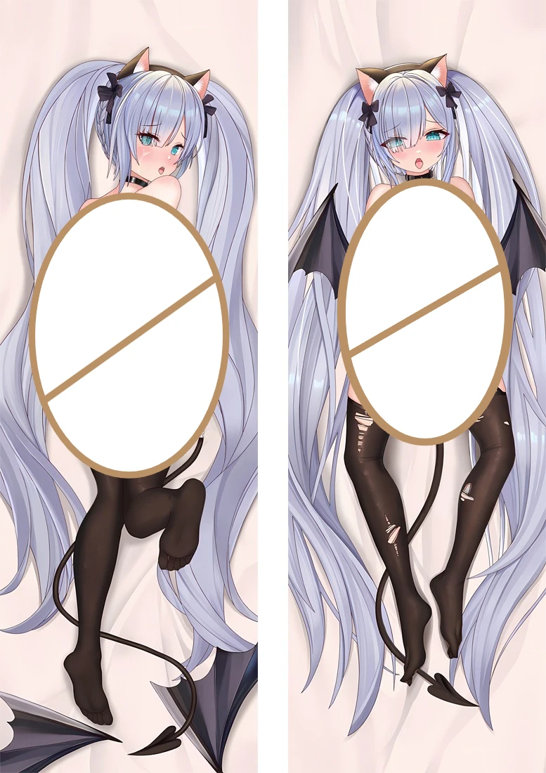 

Cute HMS Janus Dakimakura Anime Azur Lane Game Character Cosplay Body Pillow Cover