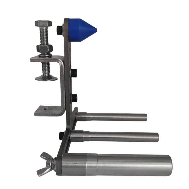 

B48B-Trumpet Trombone Polishing Bracket Adjustable Steel For Brass Instrument Repair Tool For Polishing