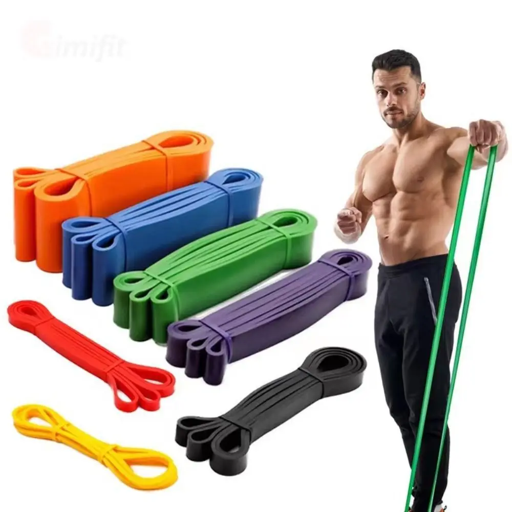 Loop Muscle Stretching Equipment Strength Training Resistance Bands Training Expander Elastic Bands Tension Belt