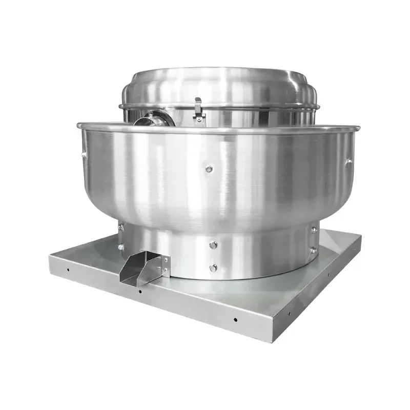 

single phase Belt Drive Smoke & Grease Rated Axial Fan Food Truck Extractor Fan Exhaust Fan