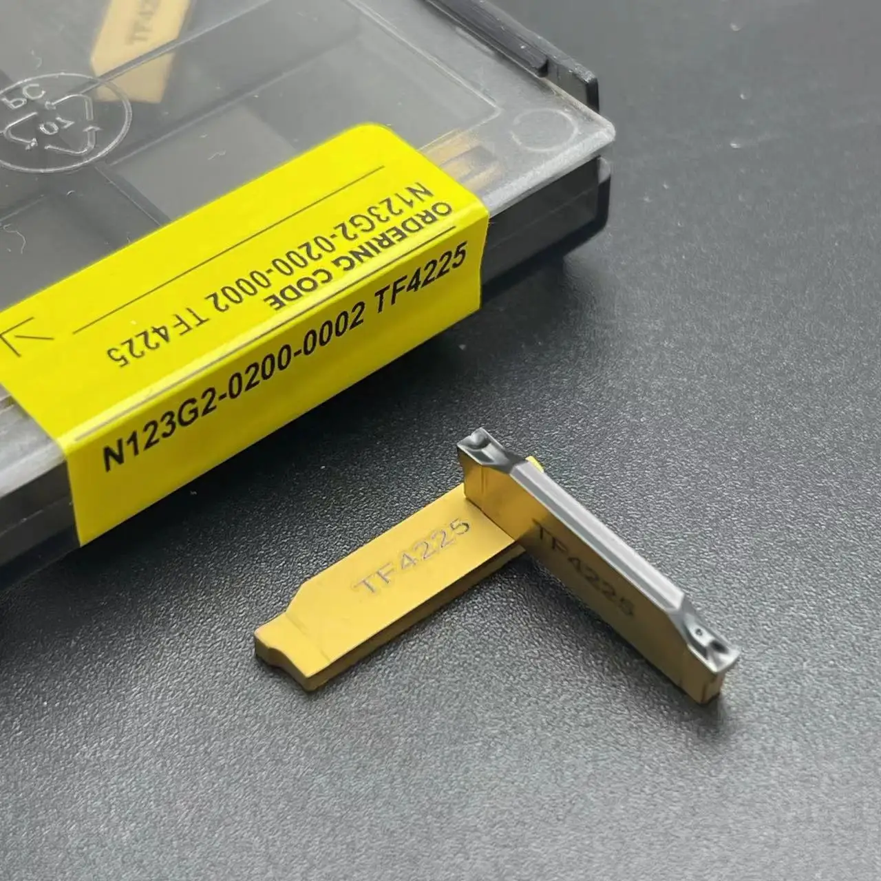 كربيد إدراج N123G2 0300 0200 0400 مشقوق قطع شفرة مخرطة أداة معدنية تحول أدوات التنغستن كربيد N123G2 قطع أداة