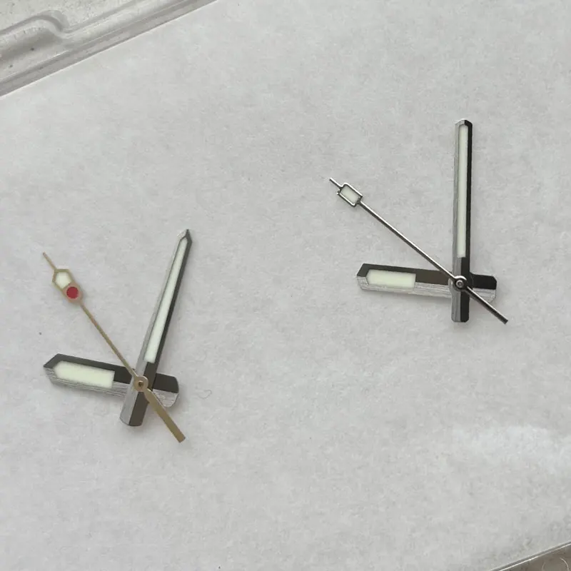 Watch Parts SPB207/SPB143 Style Super Luminous Watch Hand Suitable For NH35/36/4R/6R Automatic Movement
