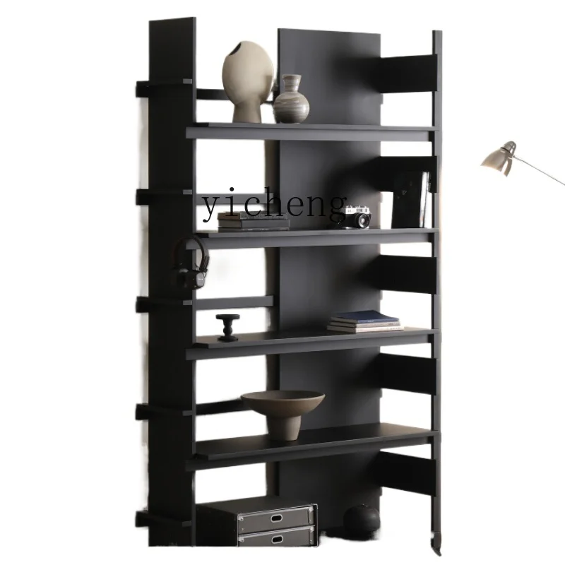 

ZK Solid Wood Storage Rack Modern Simple Home Wall Storage Rack Display Rack Combination