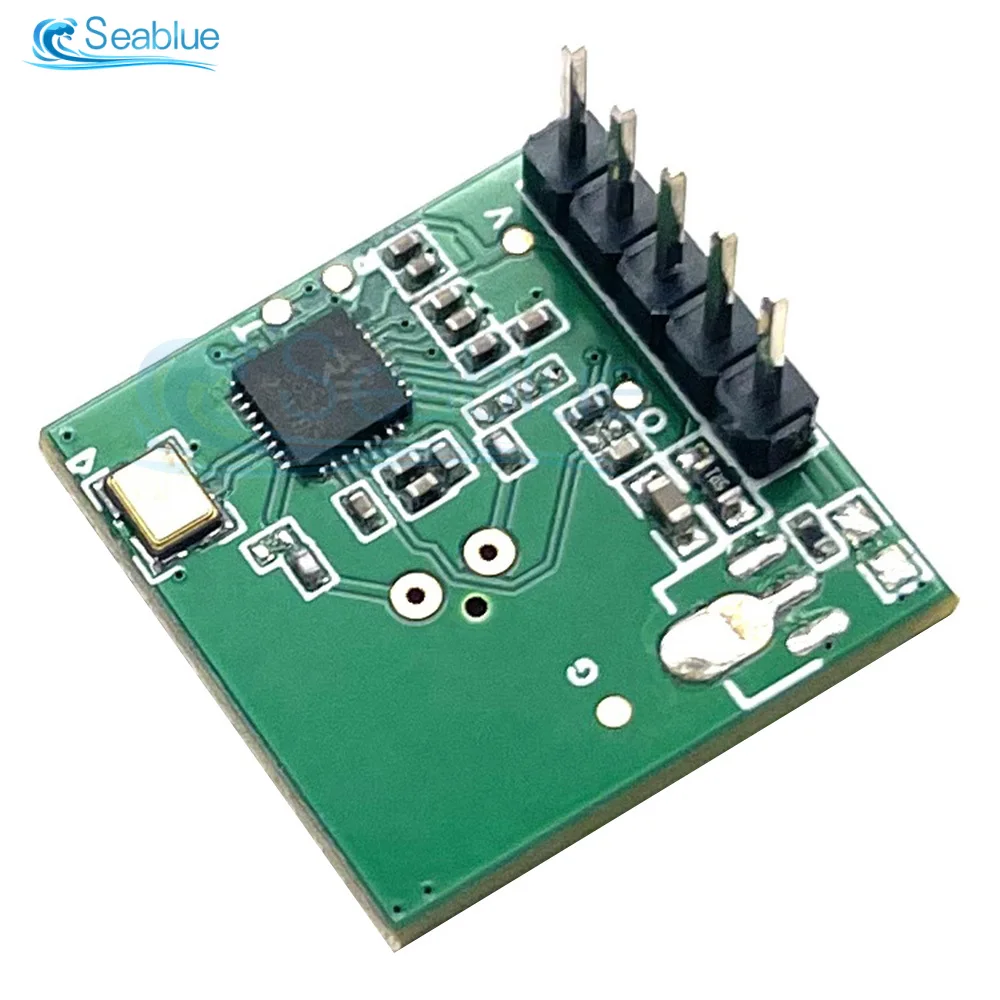 Mini HLD-K16C 5.8G Microwave Sensitivity Radar Sensor Switch Overall Power Consumption Electronics Motion Performance Module