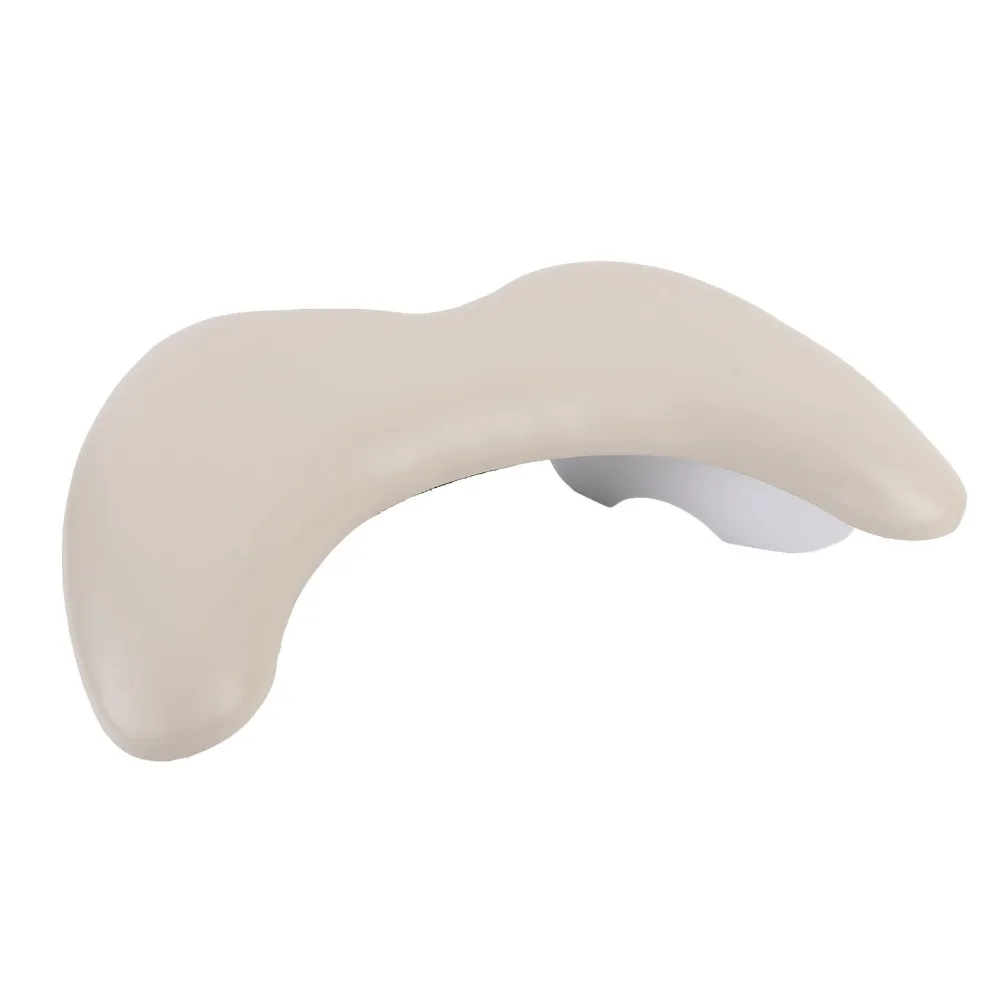 Waterproof PU Leather Nail Hand Rest Detachable Slope Hand Support Pillow U Shaped Ergonomic Nail Table Cushion For Nail Salon
