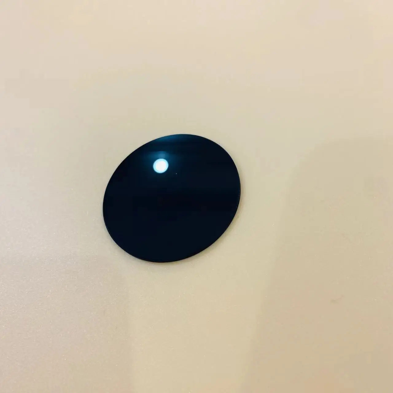 Tamanho diâmetro 38mm e 2mm espessura 365nm uv filtro de passagem vidro zwb2 para uva lanterna
