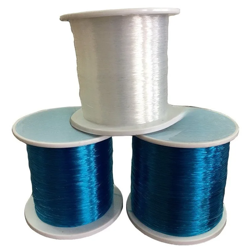 

500 meters of raw silk fishing line, super soft non-rolling nylon