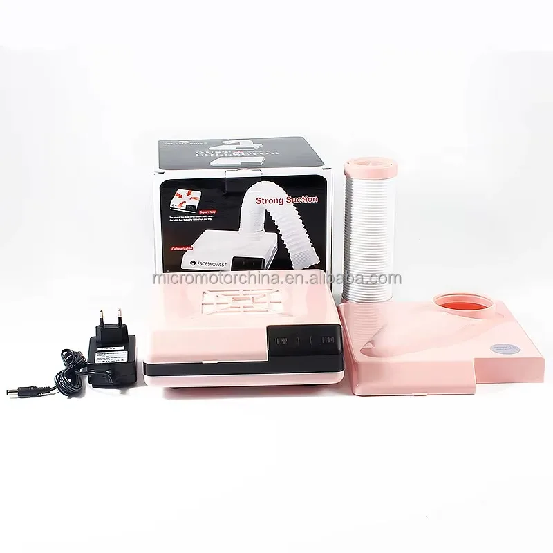 

Nail Supplier Dust Collector for Nail Salon Manicure Vacuum Cleaner for Nails Art