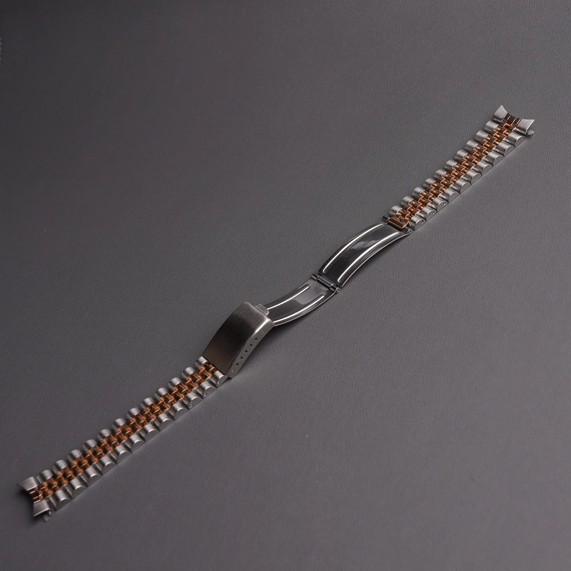 ل Seiko SNXS79 19 مللي متر الأوسط ارتفع الذهب منحني اليوبيل حزام الساعات سوار الفولاذ المقاوم للصدأ ل SNXS77 SNXS73 SNXS75 SNXS80 SNXF05