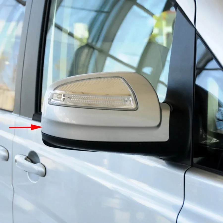 

Для Mercedes-Benz Viano W639 2011-2015 корпус зеркала корпус зеркала заднего вида корпус зеркала заднего вида отражатель задняя крышка