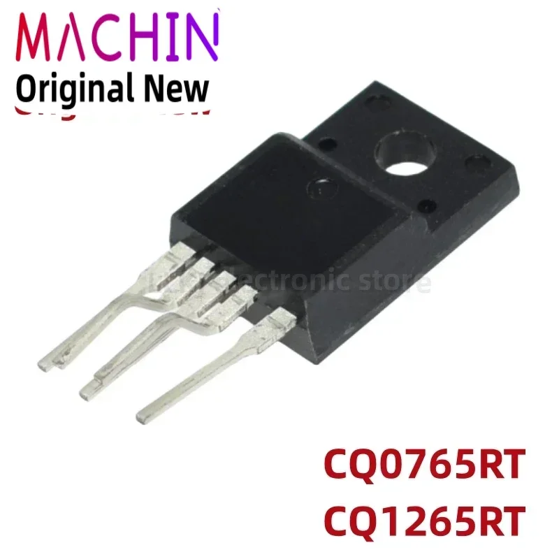 1pcs CQ0765RT CQ1265RT TO220F-5 MOS FET TO-220F-5.