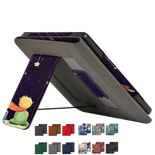 Imagen 1 del producto Funda magnética para Kobo Libra 2 2021, funda Tolino Vision 6 Vision 5, funda inteligente para Kobo Libra Color 2024 H2O, funda para Ebook de 7 pulgadas