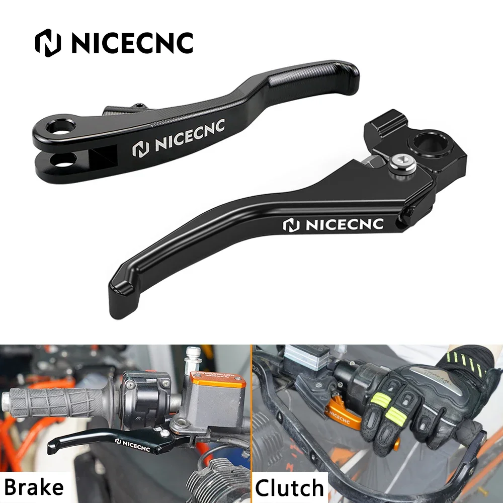 

For 2014-2023 KTM 690 SMC R 690 Enduro R Motorcycle Shorty Clutch Brake Lever for Husqvarna 701 Supermoto 701 Enduro 2016-2023