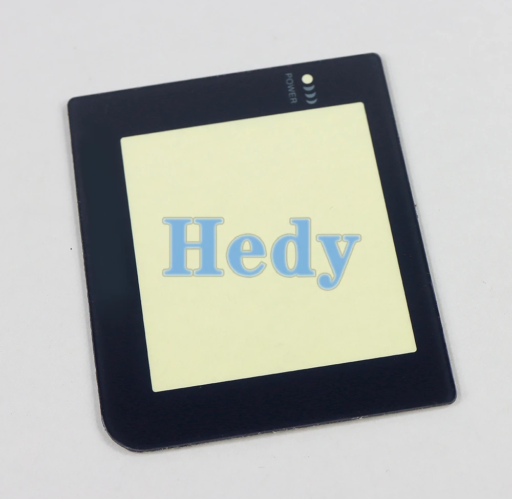 1PC GBL ミラープラスチックブラック用ゲームボーイライト高品質保護スクリーンレンズ