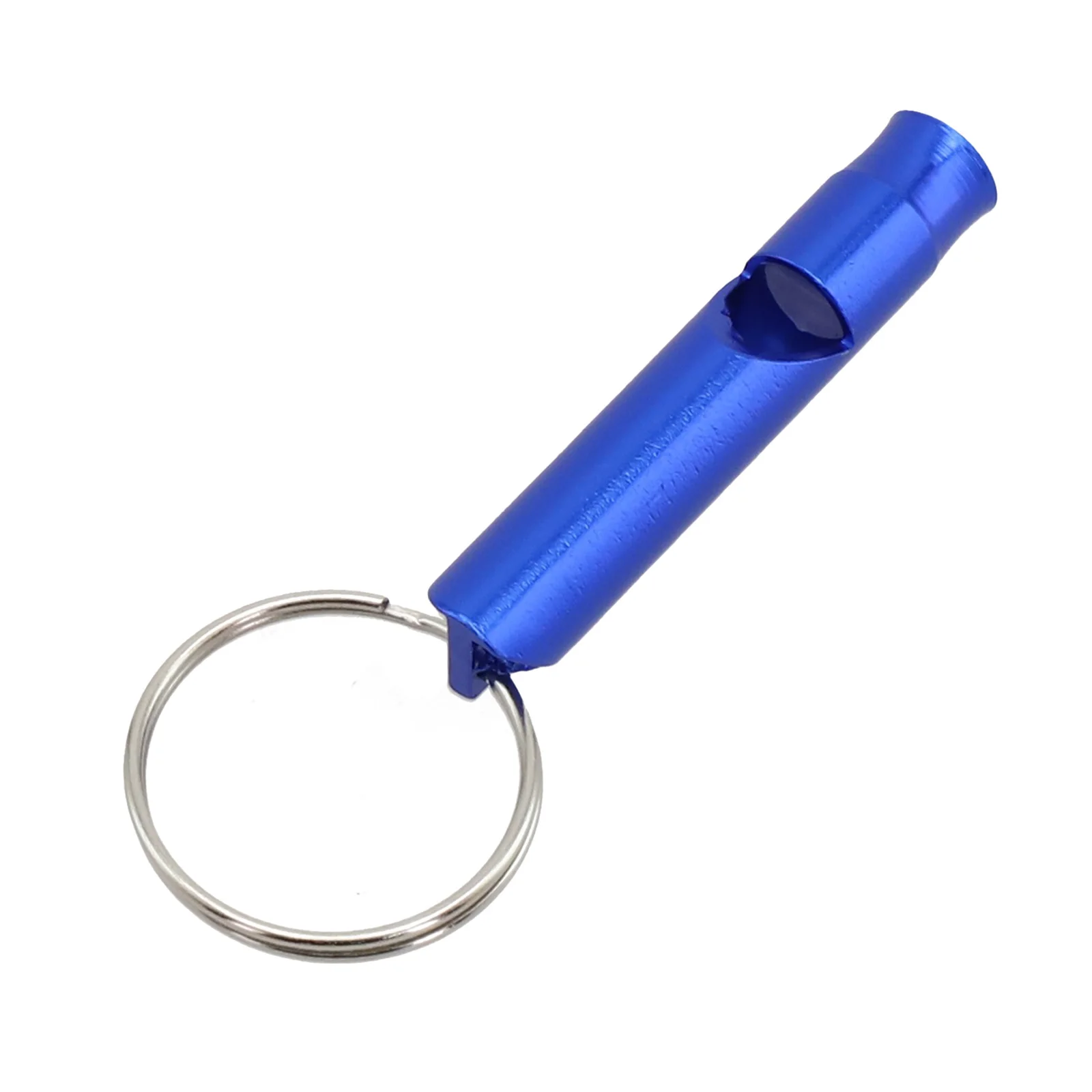 Useful.practical Newest Whistle Hiking Keychain 1pc Training 45*8mm Aluminum Alloy Distress Helper Mini Pet Survival