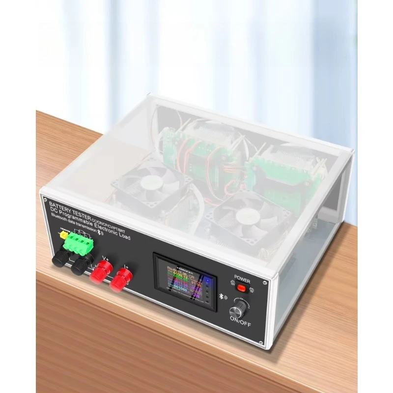 DLB‑600W F190 DC Electronic Load Tester 200V 40A Bidirectional Current APP Compatible Unit For Automotive Battery Pack
