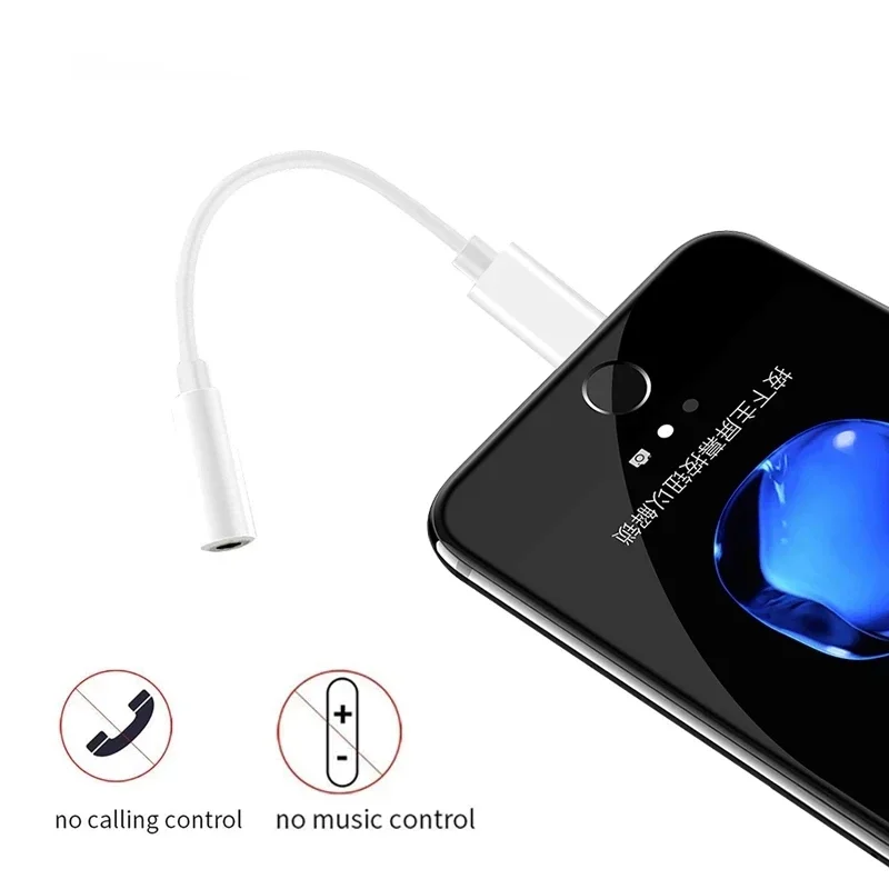 Lightning To 3 5 mm Jack Adapter Headphones Converter for Iphone 15 14 13 12 11 Pro Max X Xs Max XR 7 8 Plus Audio Aux Adapters