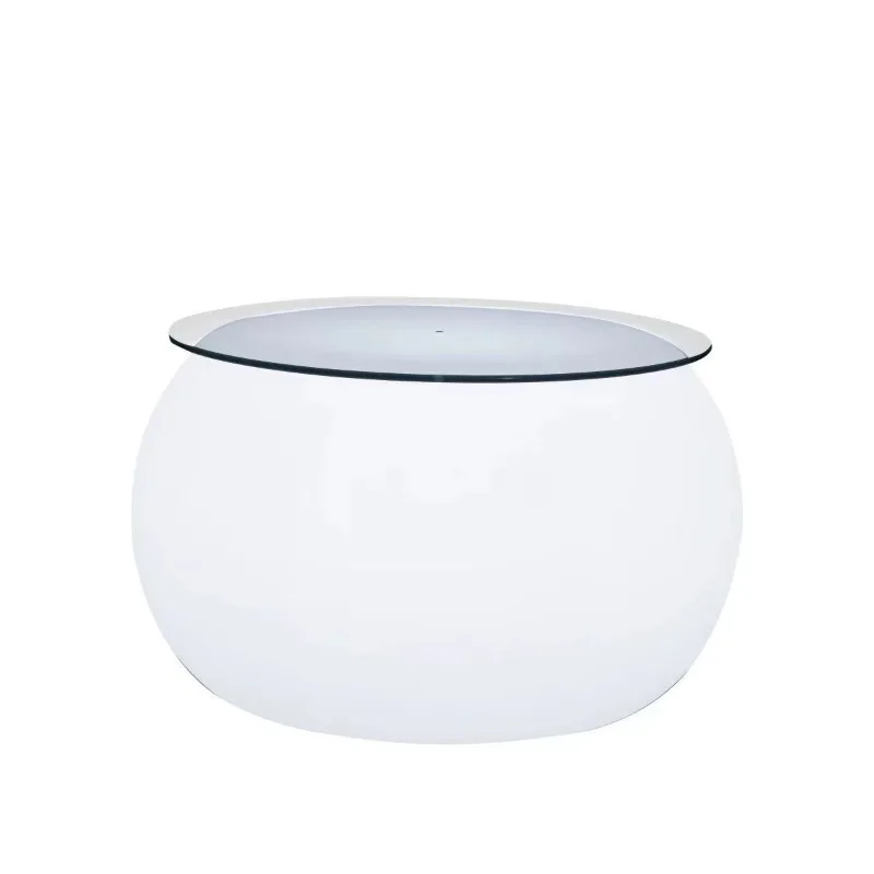 luminous bar table coffee table, balcony small tables and chairs, one table and two chairs furniture