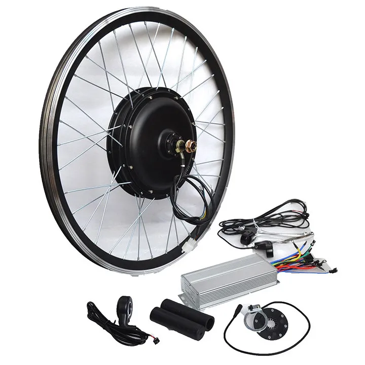 Vendita di fabbrica Kit di conversione bici elettrica 350W 500W 1000W Kit di conversione Ebike per bicicletta elettrica da 20-29 pollici