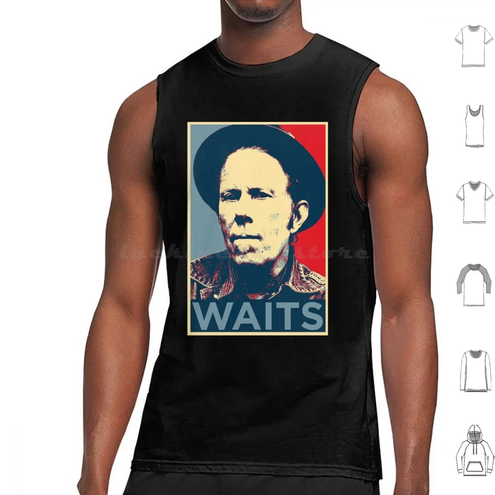 Tom Waits Tank Tops Print Cotton Winona Ryder Tom Waits Cinema Music Pop Culture Culture