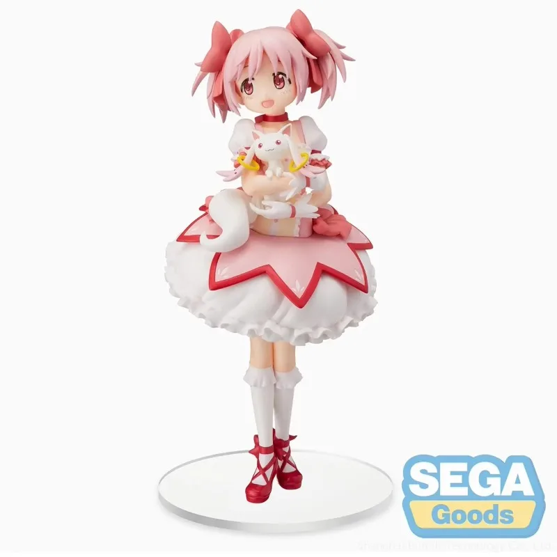 

Genuine in Stock SEGA Magia Record Madoka Kaname Ultimate Madoka Kyubey Figure Collectible Gift Model
