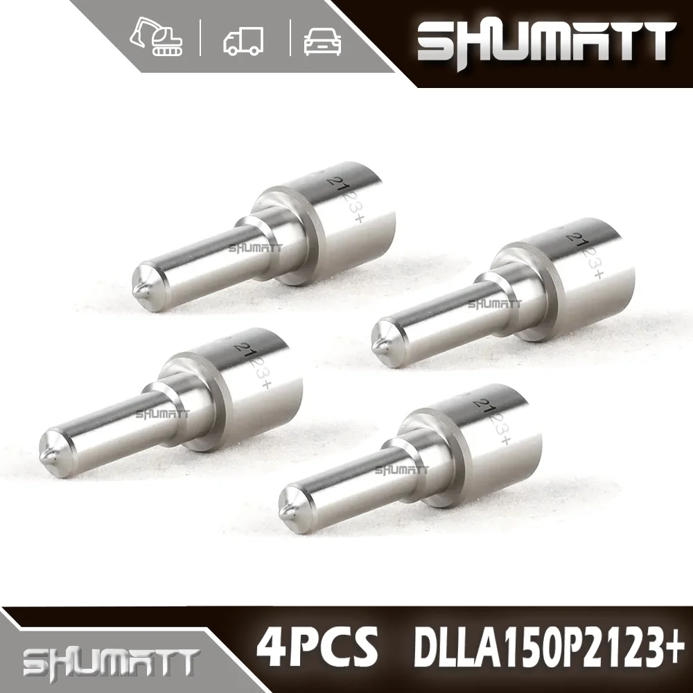 

4 шт. XINGMA DLLA150P2123 + топливная форсунка 0433172123 для инжектора 0445120438 0445120291 0445B29224 0445B29330 0445B29013