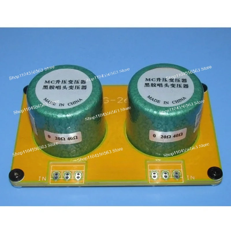 

MC Phono 20 Ом 40 Ом: 3K6 20 Гц ~ 42 кГц -0,7 дБ Трансформатор балансовой передачи, трансформатор LP Vinyl Phono Boost