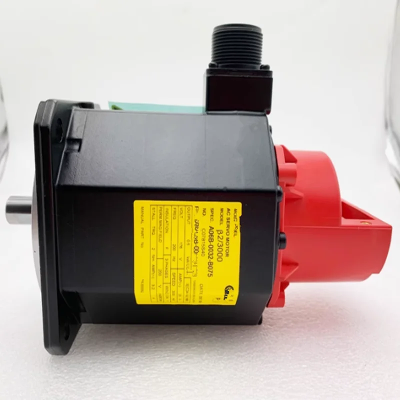 

Новый оригинальный серводвигатель A06B-0151-B075 # 7008