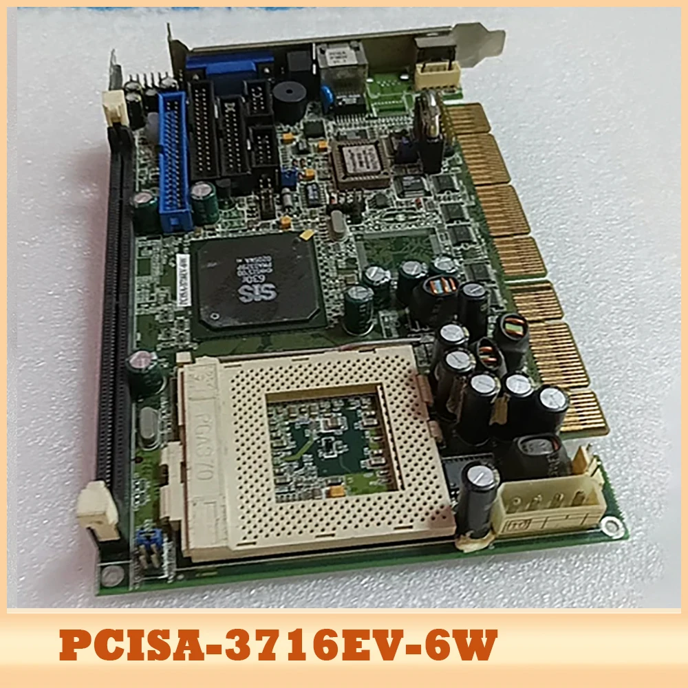 

PCISA-3716EV-6W Материнская плата промышленного управления PCISA-3716EV