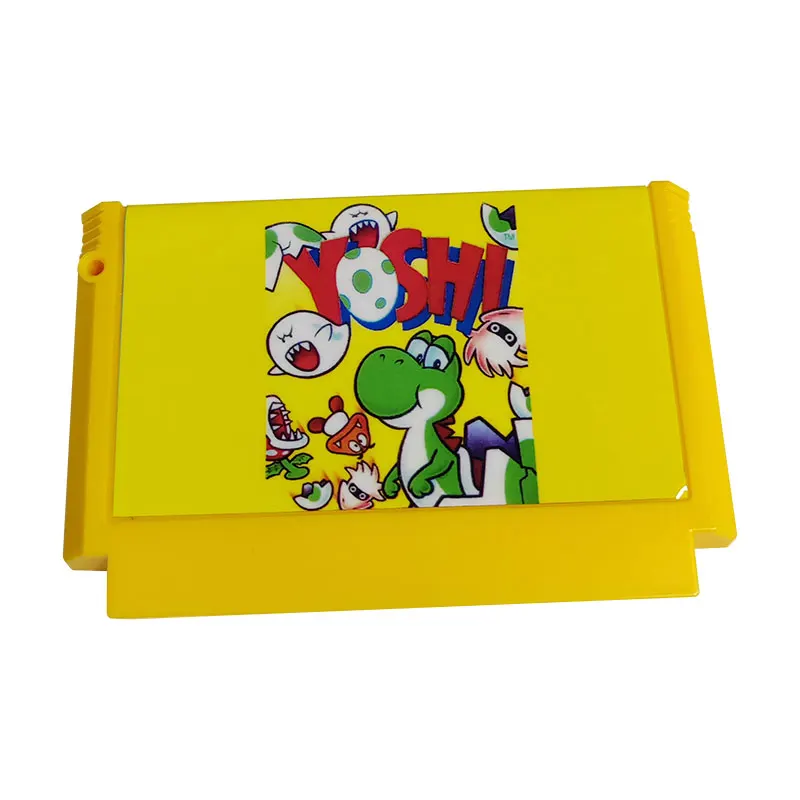 Yoshi NES 8 Bit 60 Pins FC Game Cartridge