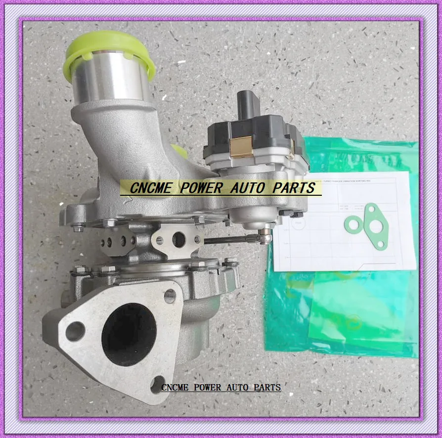 

Турбо 784114 -0003 784114 -5003S GTB1752VK 784114 28235-2F200 28235-2F250C для Hyundai ix35 2,0 CRDI 135 кВт-44 л.с. R-двигатель