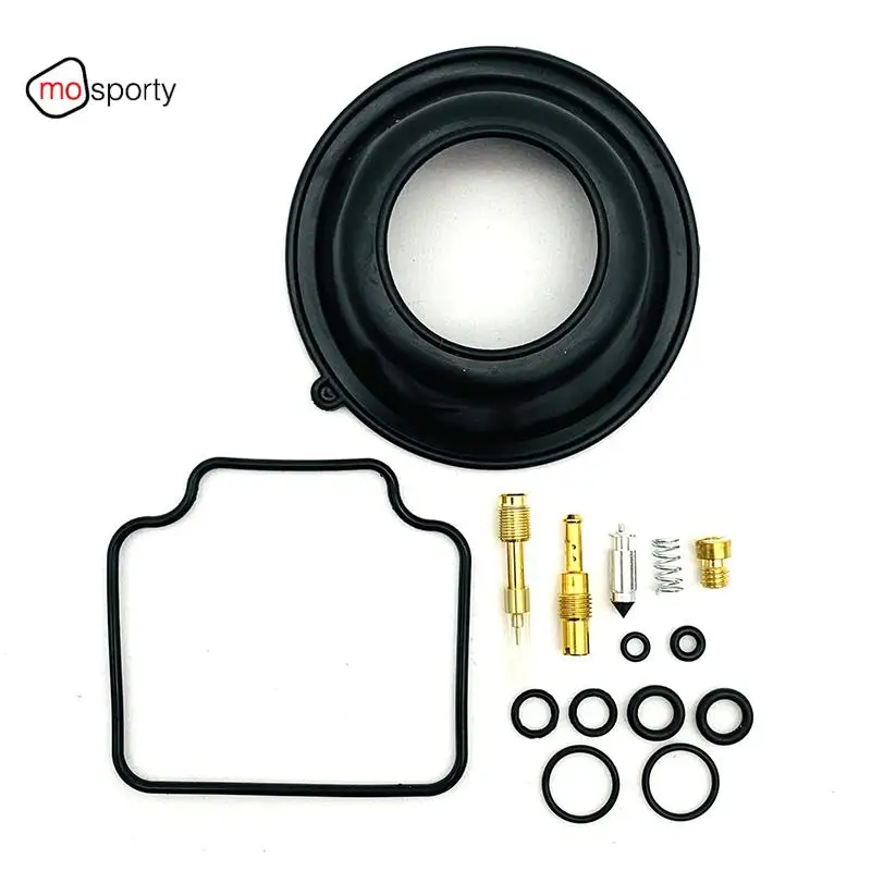 Motorcycle Carburetor Repair Kit with Vacuum Diaphragm Float Gasket for CB1300 CB1300SF SC40 1997-1999 CB 1300SF 1300 SF SC 40