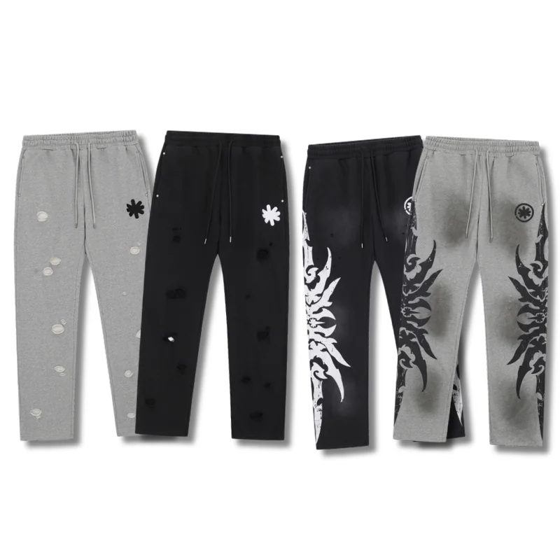 

Спортивные брюки 2026ss: высококачественные повседневные джоггеры в стиле хип-хоп для женщин и мужчин, уличная одежда