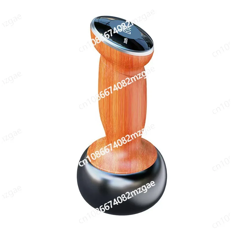 Small hand-held electric heating massager, portable household meridian massage instrument